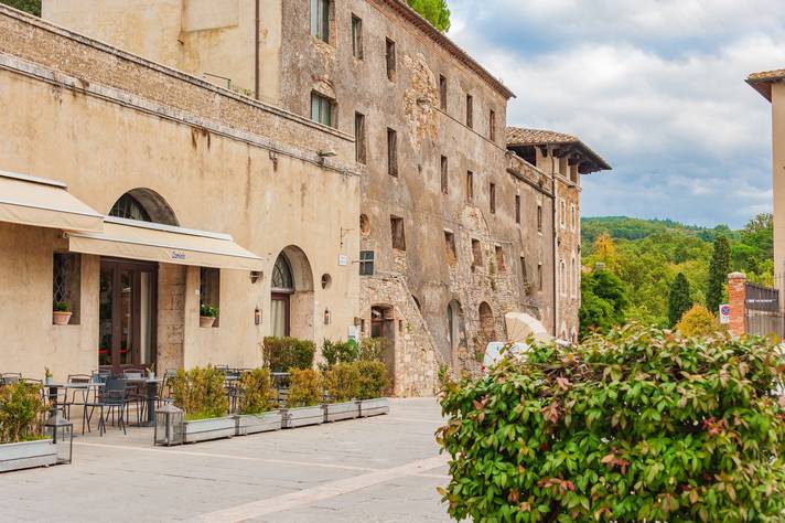 Centro storico di San Casciano