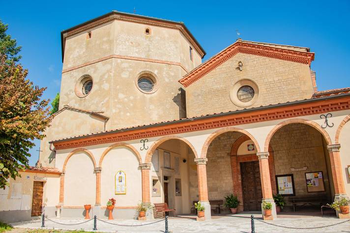 Convento di San Bernardino. Esterno