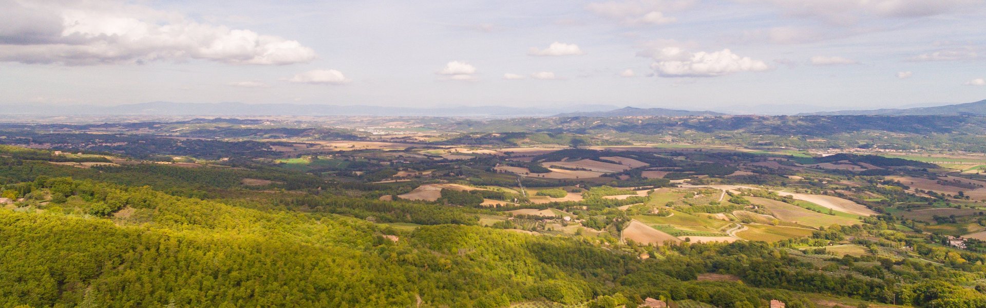 Camporsevoli, panorama