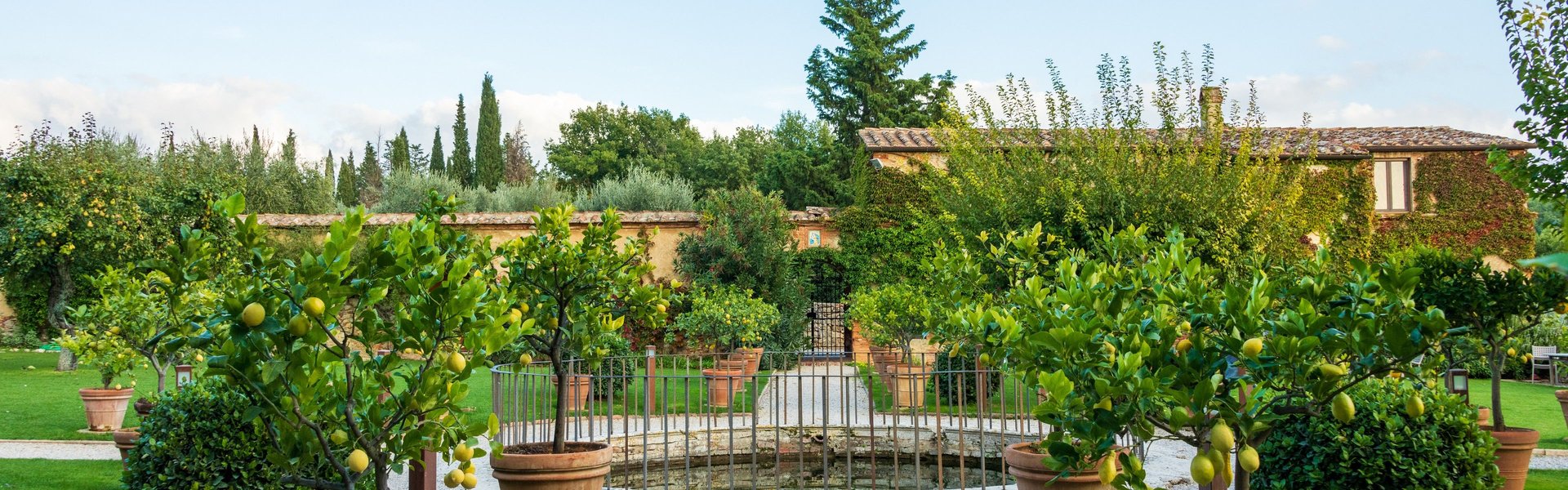 Monastero di S. Anna in Camprena. Pienza