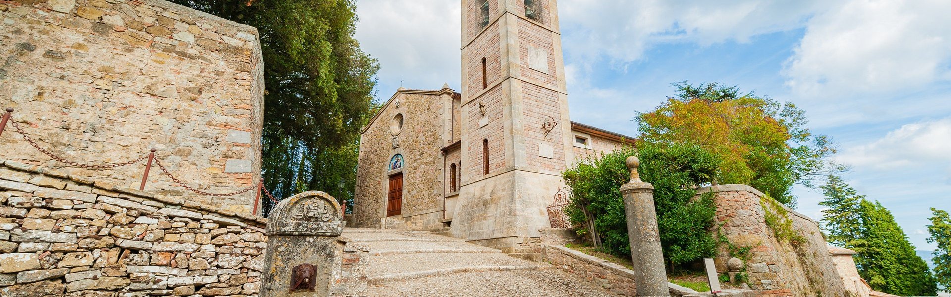 Camporsevoli, chiesa