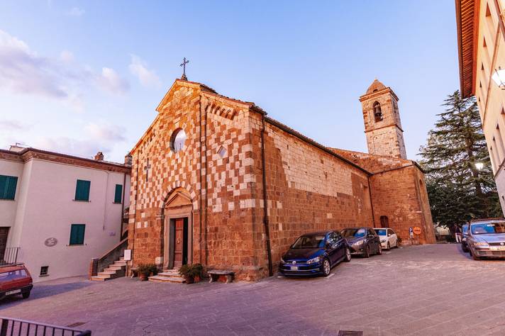 Chiesa dei Santi Pietro e Andrea, Trequanda