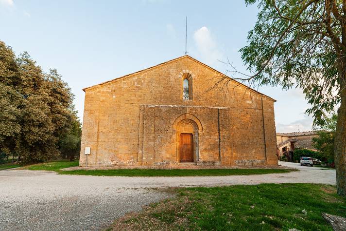 Pieve di Santo Stefano, Trequanda