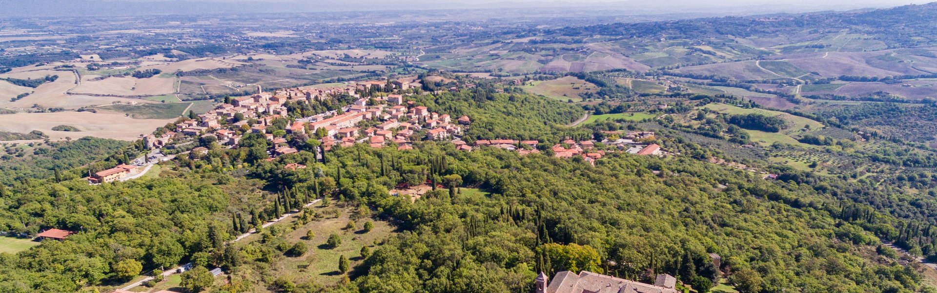 Parco Il Tondo, vista dall'alto