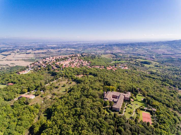 Parco Il Tondo, vista dall'alto