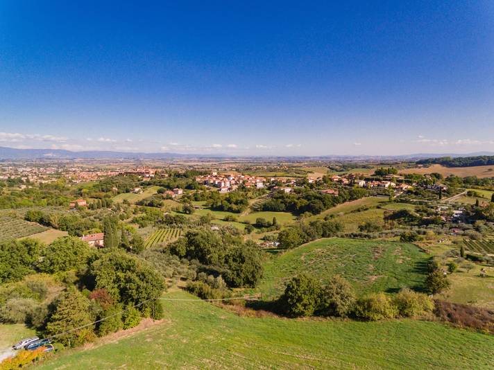 Vista da Poggio Moggiolo