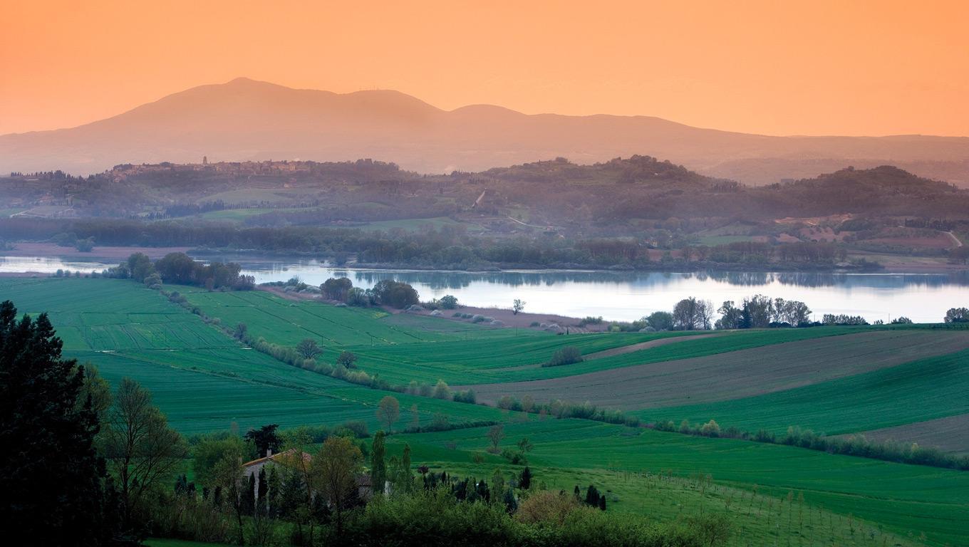 Vista da Cetona