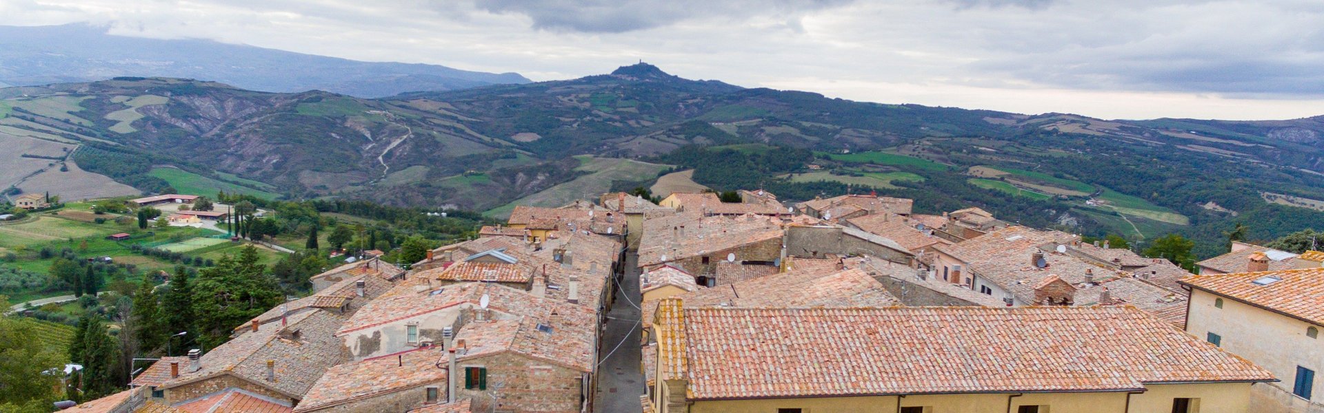 Celle sul Rigo. Vista dall'alto