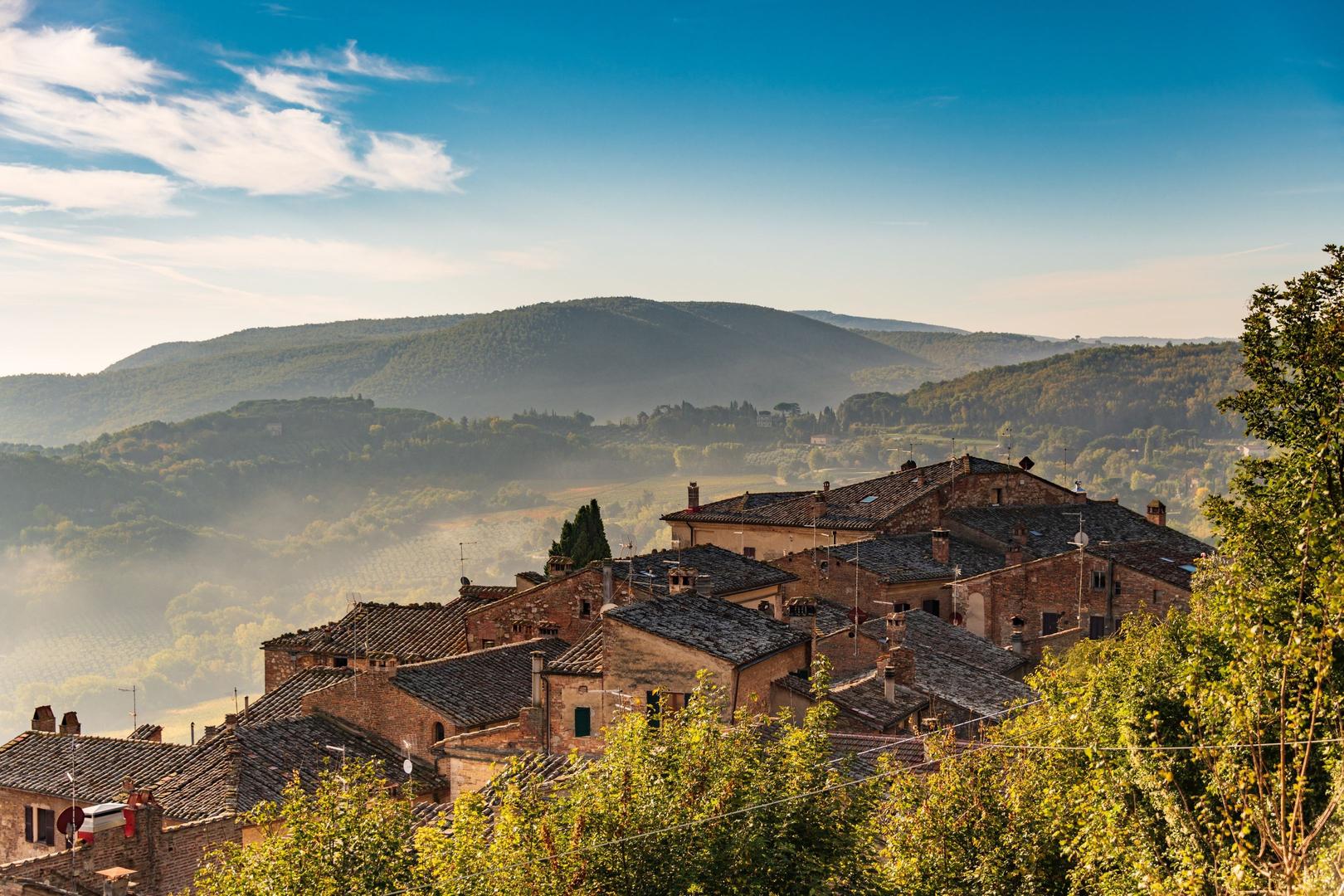 Panorama di Montepulciano