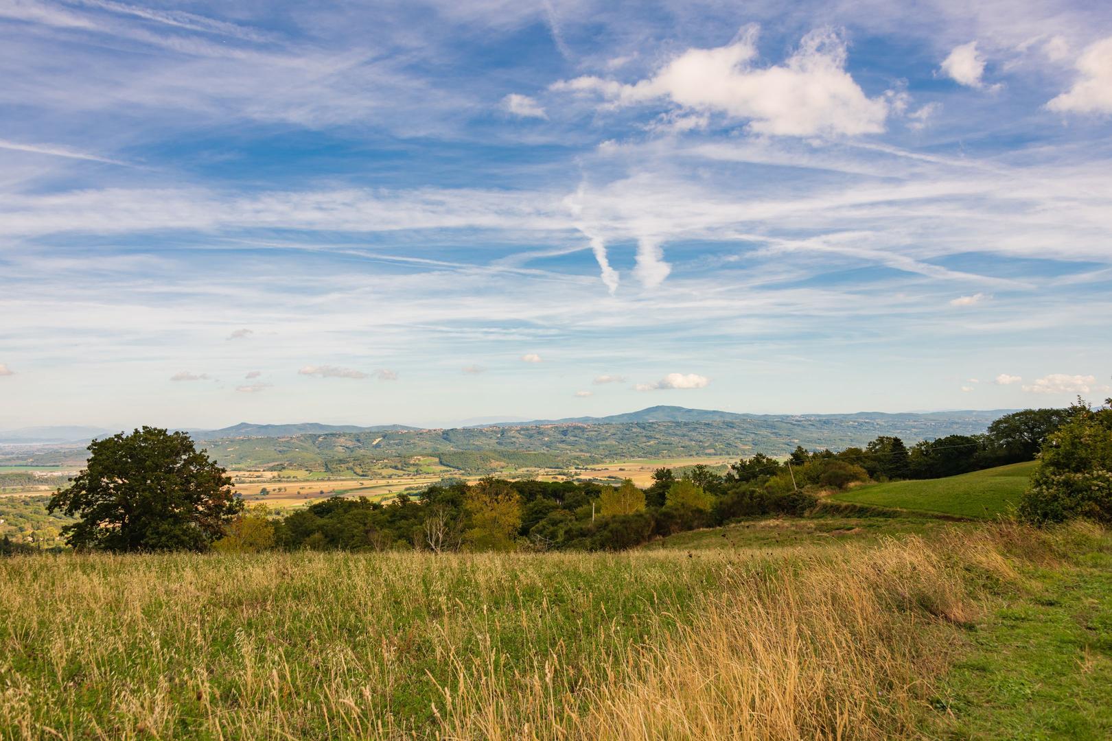 Vista da Cetona