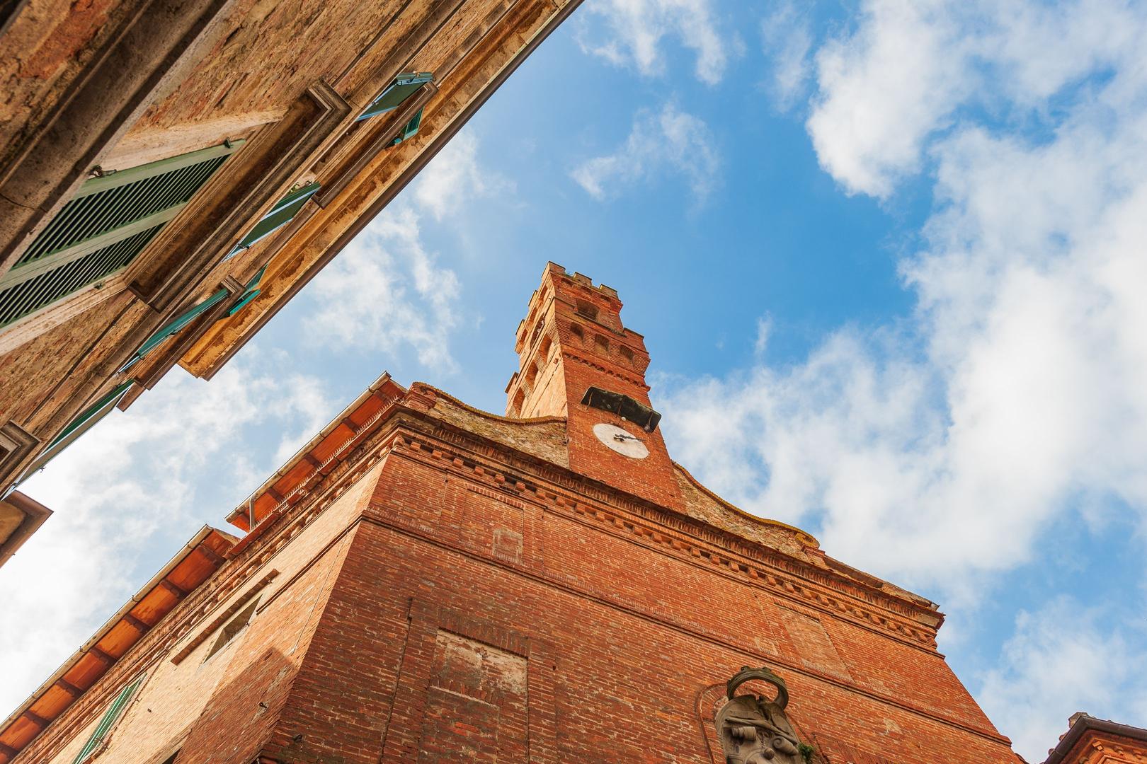 Centro storico di Sinalunga.