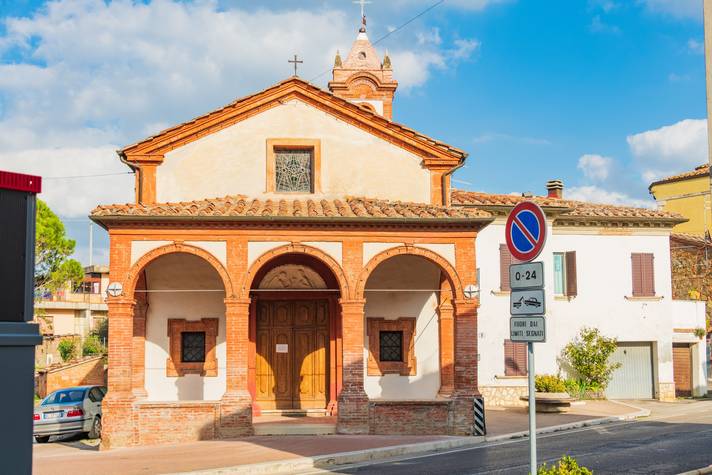 Pieve di Santa Maria delle Grazie, Guazzino