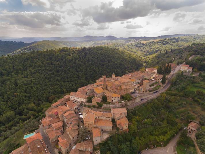 Scrofiano. Vista dall'alto